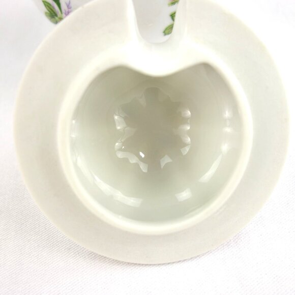 Vintage Wales by Royal Crown Japan Sugar Bowl and Lid - Picture 8 of 10